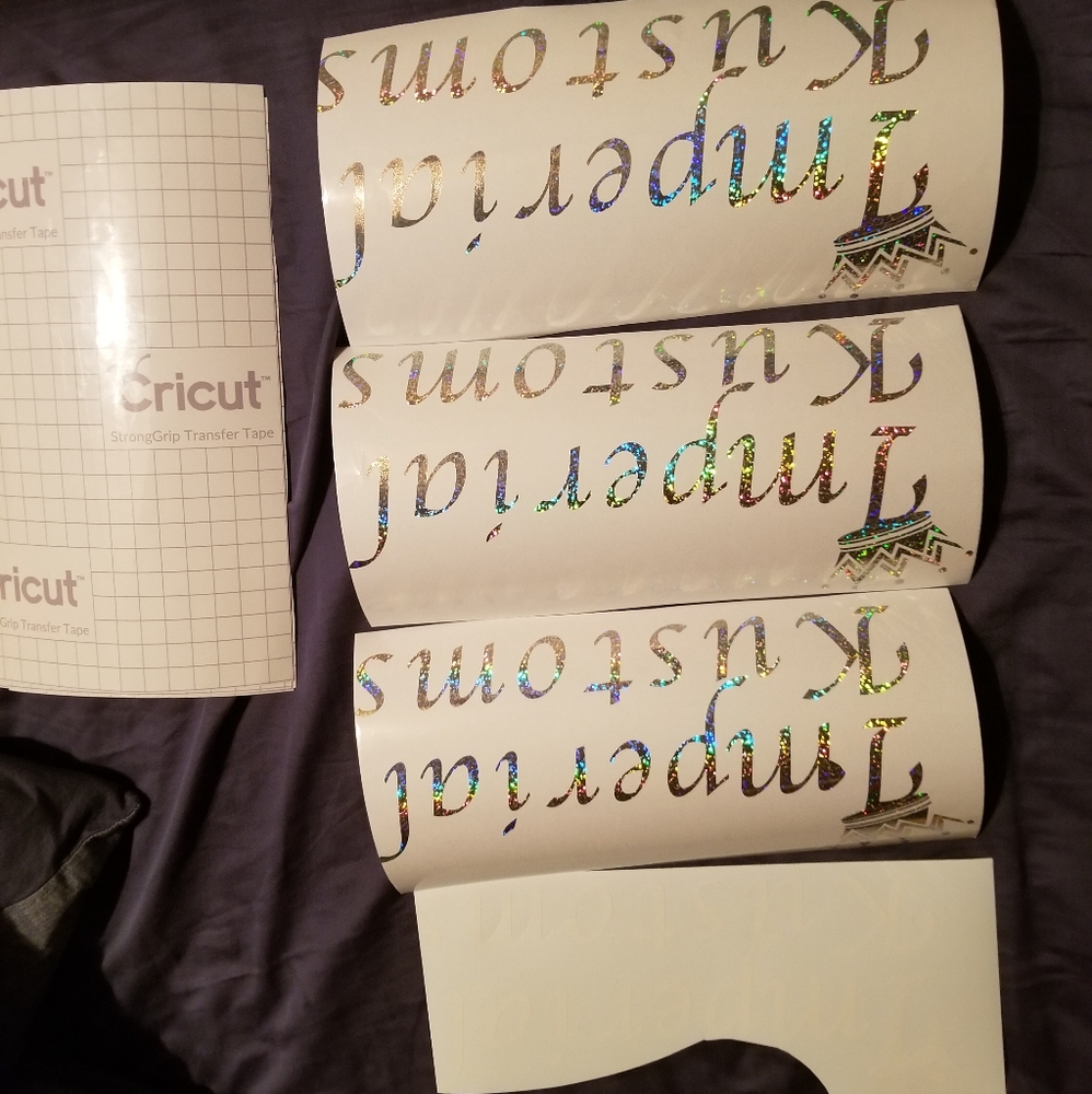 High quality vinyl Decal!!